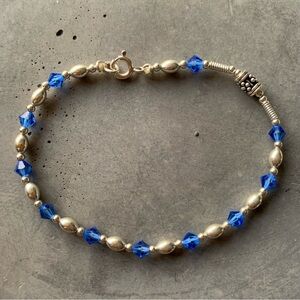 Rosary Bracelet-A Portable Prayer of Faith 
by LIZZdezigns
